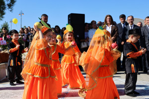 Ağdaşda kənd təsərrüfatının və aqroturizmin inkişafına həsr olunan “Heyva” və “Aqrar Biznes” festivalları keçirilib