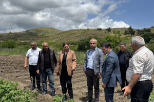 İşğaldan azad edilmiş ərazilərdə torpaqların sakinlərə icarəyə verilməsi ilə bağlı görüşlər keçirilib