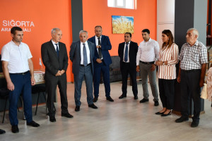 Aqrar Sığorta Fondunun bölgələrdə filialları fəaliyyətə başlayır