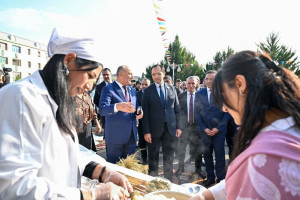 Ucarda “Aqrar Biznes” və “I Çəltik” festivalı keçirilib