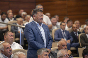 Sabirabadda pambıqçılığın inkişafına həsr olunmuş regional müşavirə keçirilib