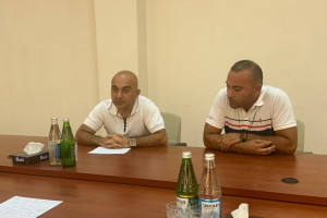 Kənd Təsərrüfatı Nazirliyinin Aparat rəhbəri Azad Cəfərli Göygöldə vətəndaşlarla görüşüb, təsərrüfatlara baş çəkib