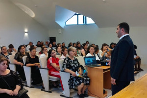 Aqrar Təlim Mərkəzi tərəfindən işğaldan azad olunmuş ərazilərdə keçirilən təlimlər davam edir
