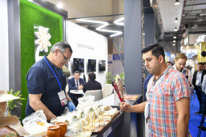 The 17th Azerbaijan International Agricultural Exhibition is being held in Baku