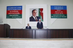 Cəlilabadda aqrar sahənin inkişafı və yeni subsidiya mexanizmlərinə həsr olunmuş regional müşavirə keçirilib