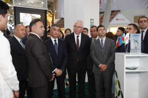 Kənd Təsərrüfatı Nazirliyi “Rebuild Karabakh” sərgisində təmsil olunur