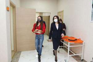 Bakıda Cənubi Qafqazın ən böyük və ən müasir Baytarlıq Klinikası açılıb
