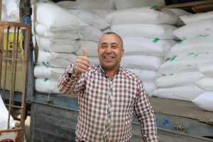 Mineral gübrələrin səyyar satış xidməti fermerlərin işini asanlaşdırıb
