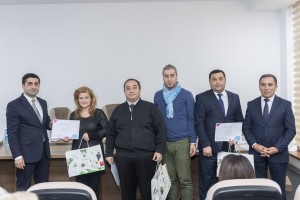 Aqrar sahədə peşəkar təlimçilərin formalaşdırılması layihəsi yekunlaşıb