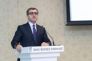 Azərbaycan-Tacikistan Aqrobiznes Forumu keçirilib