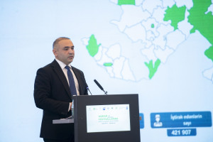Aqrar Biznes Festivallarının yekununa həsr olunmuş tədbir keçirilib