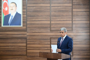 Əlaqələndirmə Qərargahının növbəti iclası Ağdərə şəhərində keçirilib