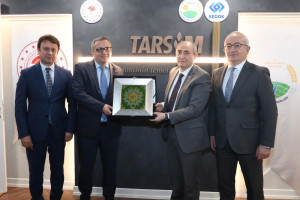 Azərbaycan nümayəndə heyəti Türkiyədə aqrar sığorta mexanizmi ilə bağlı müzakirələr aparıb