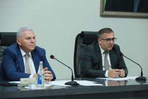 Şəkidə Dövlət Proqramının icrası ilə bağlı müşavirə keçirilib