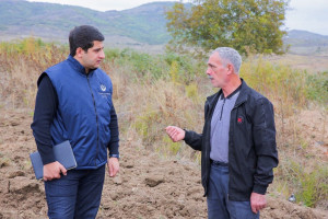 Xocalı və Xocavənddə səyyar aqrar xidmətlər göstərilib