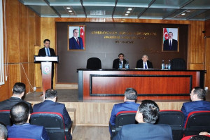 Tovuzda qəhvəyi mərmər bağacığına qarşı mübarizə işinə həsr olunmuş tədbir keçirilib