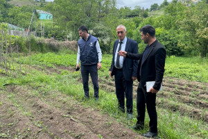 İşğaldan azad olunmuş ərazilərdə məskunlaşan sakinlərlə sahə görüşləri davam etdirilir