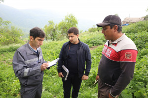 “Daşkəsən və Göygöl rayonlarında aqrar inkişafa dəstək” layihəsi çərçivəsində monitorinq və icmalarla görüşlər keçirilir