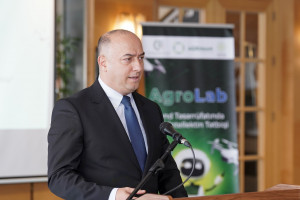 Aqrar İnkişaf Könüllüləri tərəfindən “AgroLab” layihəsinin açılış mərasimi keçirilib