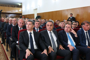 Göygöldə aqrar sahədə yeni Dövlət Proqramının müzakirəsi ilə bağlı regional müşavirə keçirilib