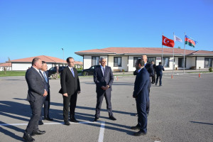 Zəngilan şəhərində Əlaqələndirmə Qərargahının 5 illik fəaliyyətinə həsr olunmuş iclas keçirilib