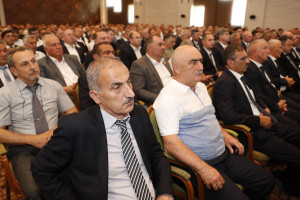 Qaxda aqrar sahədə yeni Dövlət Proqramının müzakirəsi ilə bağlı regional müşavirə keçirilib