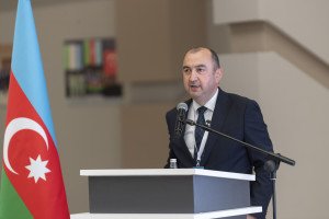 Beynəlxalq Bioloji Müxtəliflik Günü münasibətilə Neftçalada Xəzər dənizinə nərə cinsli balıq körpələri buraxılıb