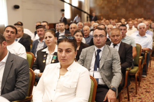 Qaxda aqrar sahədə yeni Dövlət Proqramının müzakirəsi ilə bağlı regional müşavirə keçirilib