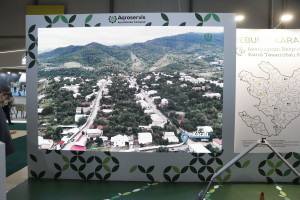 Kənd Təsərrüfatı Nazirliyi “Rebuild Karabakh” sərgisində təmsil olunur