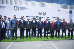 Field trips to innovative farms organized within the framework of the “Caspian Agro Week” exhibition