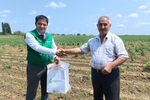 Cəlilabad və Biləsuvarda təsərrüfatlara dəymiş zərərlər üzrə sığorta ödənişləri həyata keçirilib