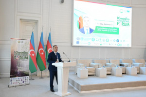 ADAU-da “I Yaşıl İqtisadiyyat” Beynəlxalq Forumu keçirilib