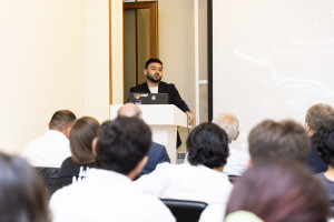 Qusarda “Dəqiq kənd təsərrüfatında süni intellektin tətbiqi” layihəsi çərçivəsində Bootcamp keçirilib