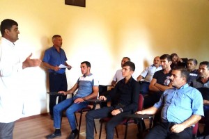 Ağstafada heyvandarlıqla məşğul olan fermerlərə təlimlər keçirilir