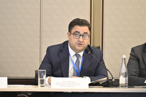 “Bakı İqlim Fəaliyyəti Həftəsi 2026” (BCAW2026) çərçivəsində "Fəaliyyətdə Harmoniya: İqlimə Dayanıqlı Kənd Təsərrüfatı naminə Əməkdaşlıq" mövzusunda yüksəksəviyyəli dəyirmi masa keçirilib