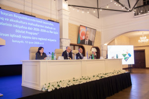 İsmayıllıda aqrar sahədə yeni Dövlət Proqramının müzakirəsi ilə bağlı regional müşavirə keçirilib