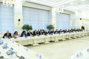 Milli Məclisdə “Aqrar sahə haqqında” qanun layihəsi müzakirə olunub
