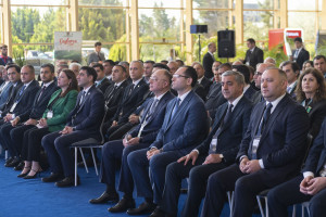 “Caspian Agro Week” sərgisində “Dövlət-özəl tərəfdaşlığı çərçivəsində Aqronomların II Beynəlxalq Forumu keçirilib