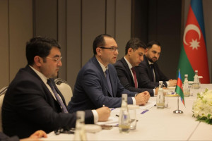Daşkənddə Azərbaycan və Özbəkistan kənd təsərrüfatı nazirlərinin görüşü keçirilib
