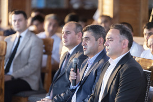 Göygöldə “Aqrar sahədə dövlətin dəstək mexanizmləri” mövzusunda panel müzakirələr keçirilib