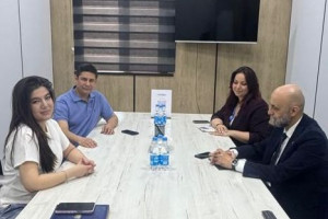 Daşkənddə Azərbaycan, İtaliya və Mərkəzi Asiya ölkələrinin iş adamları arasında işgüzar görüşlər keçirilib