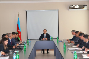 Nazir Məcnun Məmmədov Naxçıvan Muxtar Respublikasına səfər edib