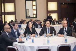 Aqrar Biznes Festivallarının yekununa həsr olunmuş tədbir keçirilib