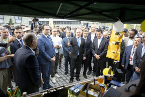 Kəlbəcərdə Bal Festivalı keçirilib