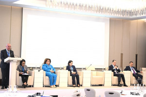 BCAW2026: “Çoxmühitli erkən xəbərdarlıq sistemlərinə AI inteqrasiyasının üstünlükləri və çətinlikləri” mövzusu müzakirə olunub
