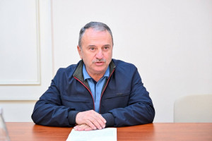 Nazir Məcnun Məmmədov İmişlidə vətəndaşlarla görüşüb