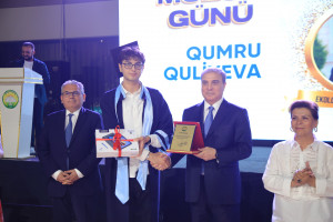 ADAU-da “Məzun günü” təntənə ilə qeyd olunub