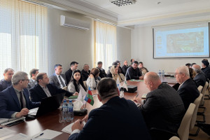 Çoxsaylı subasma hadisələri baş vermiş Şabranda fermerlərlə görüş keçirilib