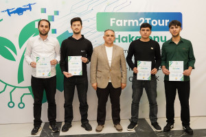 Aqroturizmin inkişafına yönəlmiş “Farm2Tour” hakatonu yekunlaşıb