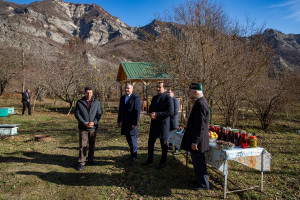 “Şəhərdən Kəndə” layihəsi çərçivəsində Şamaxıda fermer təsərrüfatına dəstək göstərilib